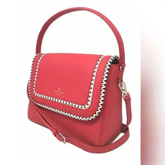 Kate Spade
Coralie Sheffield Street Prickly Pear Leather
Cross Body Bag - Picture 2 of 9